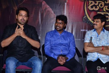 Jaya Janaki Nayaka Movie Success Meet